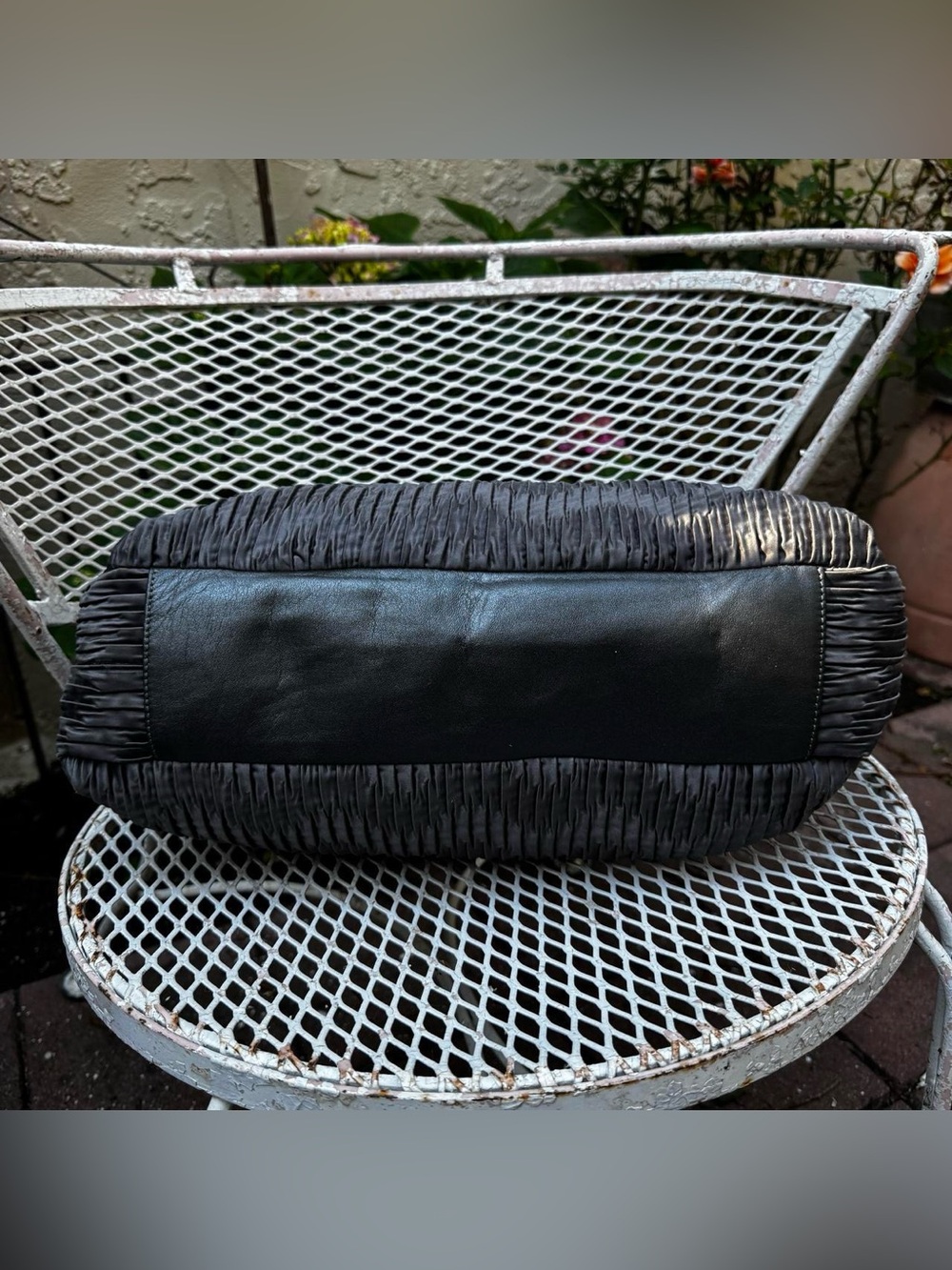 Spacious Y2K Grey Coach Tote - Picture 3 of 8